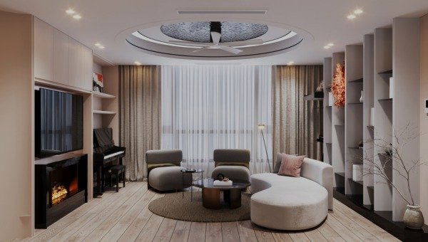 Smart 3 BHK typical floor plan